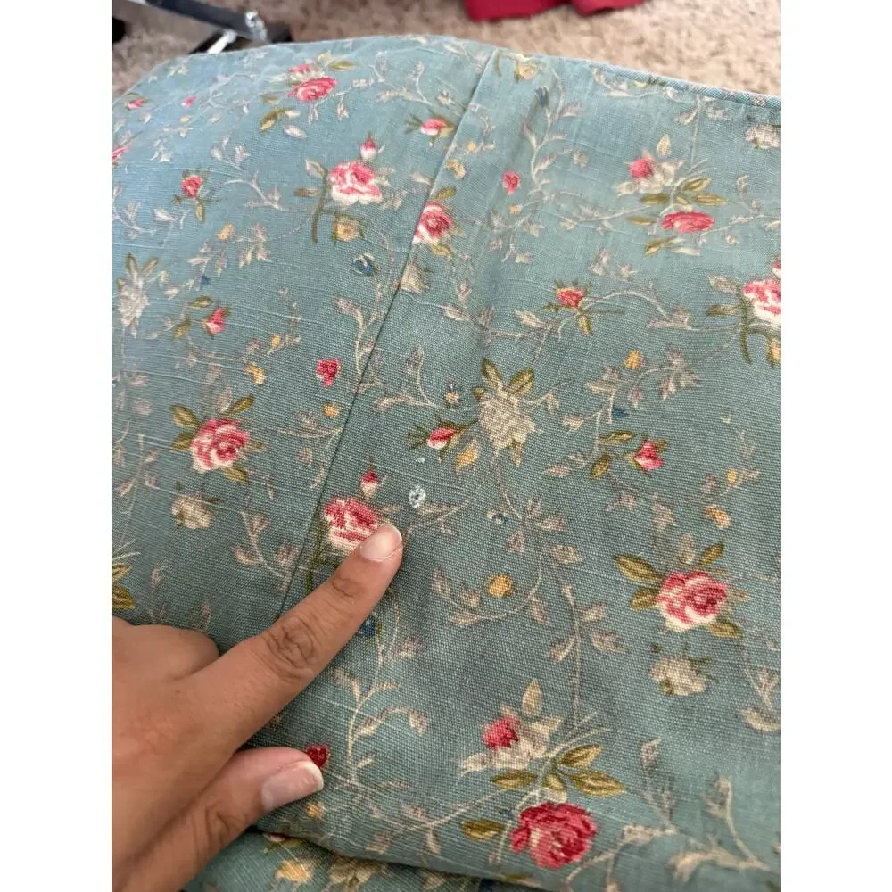 VTG Ralph Lauren Glastonbury Duvet Cover 100% Cotton RARE Farmhouse Cottage READ